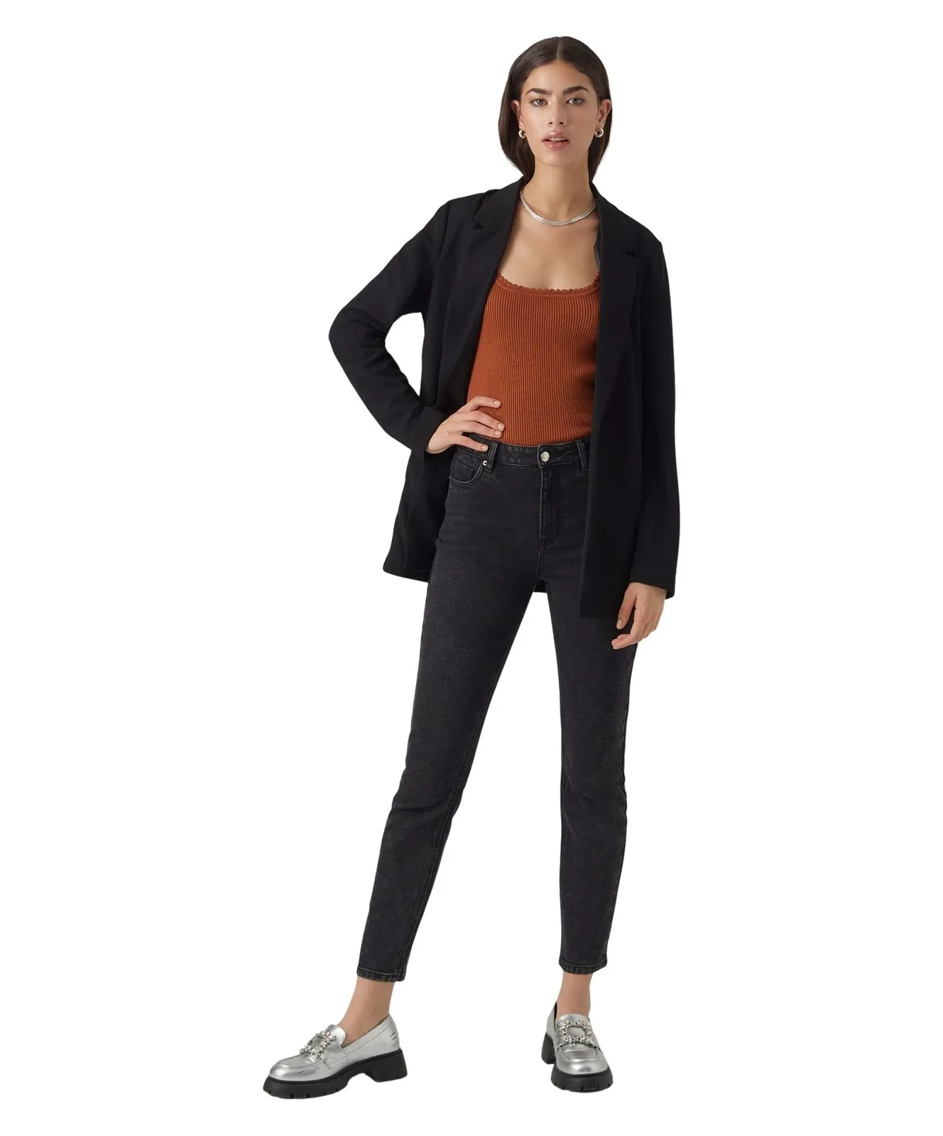 Damen Jacke Livia von Vero Moda in Black
