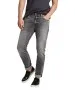 Herren Jeans Dylan von Cross in Light Grey Used