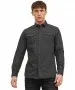 Herren Hemd Heridan Shirt von Jack & Jones in Black Denim