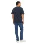 Herren Shirt Organic Basic Tee von Jack & Jones in Navy Blazer