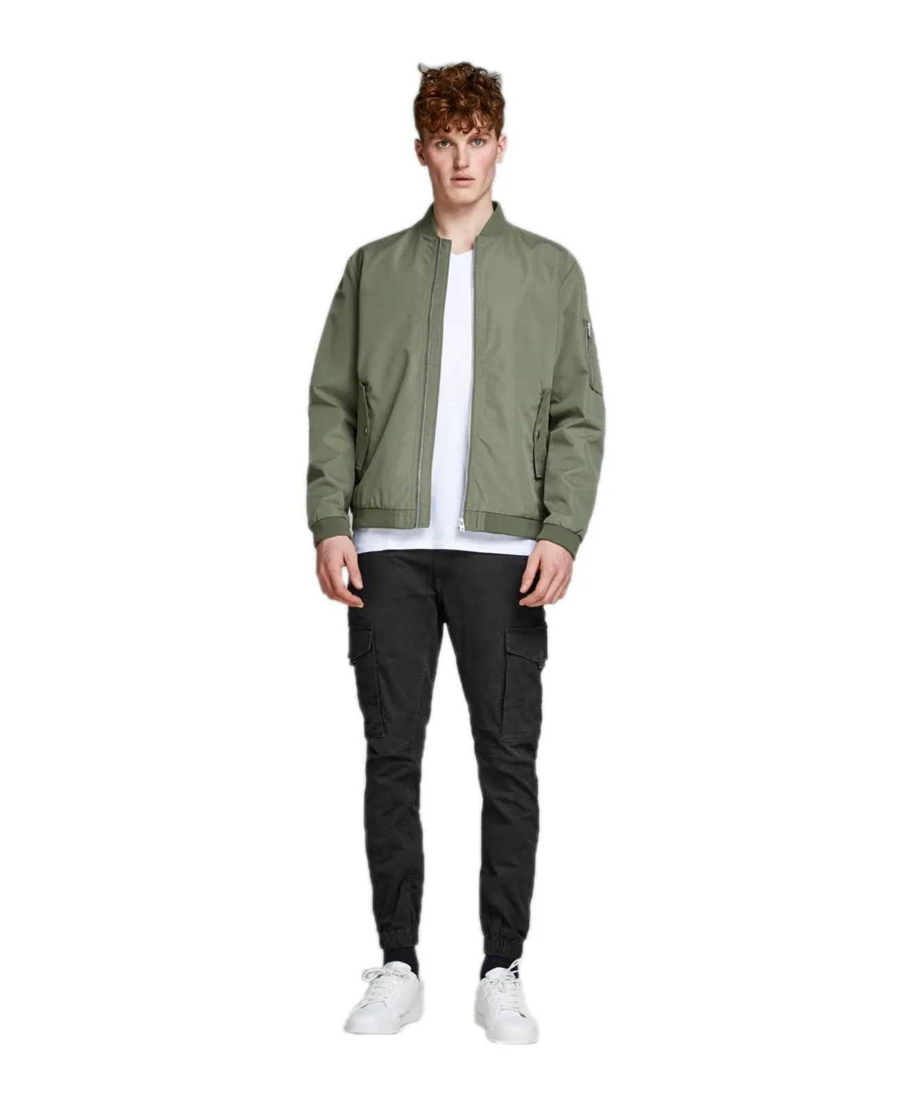 Herren Hose Paul von Jack & Jones in Black