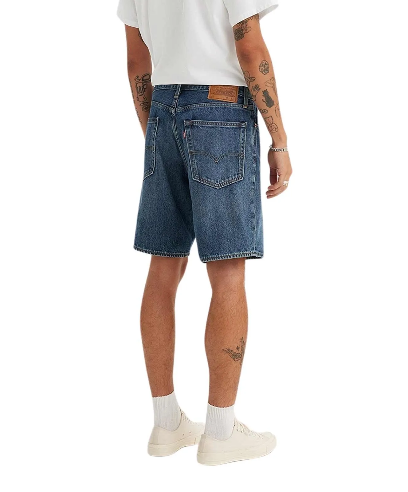 Herren Jeans 468 Loose Shorts von Levis in Picnic & Friends