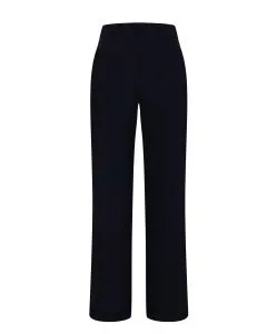 MAC Easy Wideleg mit weitem Bein in Schwarz