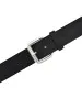 Herren Gürtel 40 mm Gürtel MG2084L22 von Mustang in Black