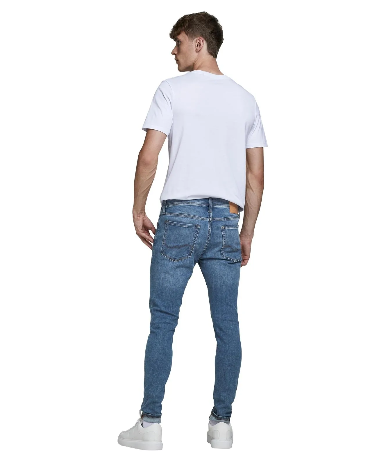 Herren Jeans Tom Orginal von Jack & Jones in Blue Denim