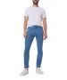 Herren Jeans Eric von Pioneer in Light Blue Stonewash