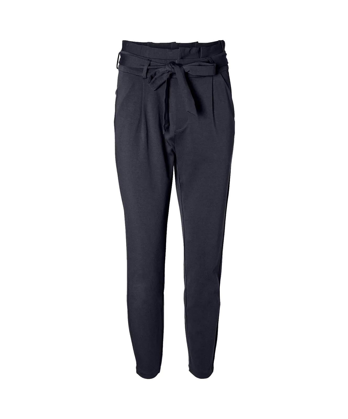 Damen Hose Eva Paperbag von Vero Moda in Night Sky