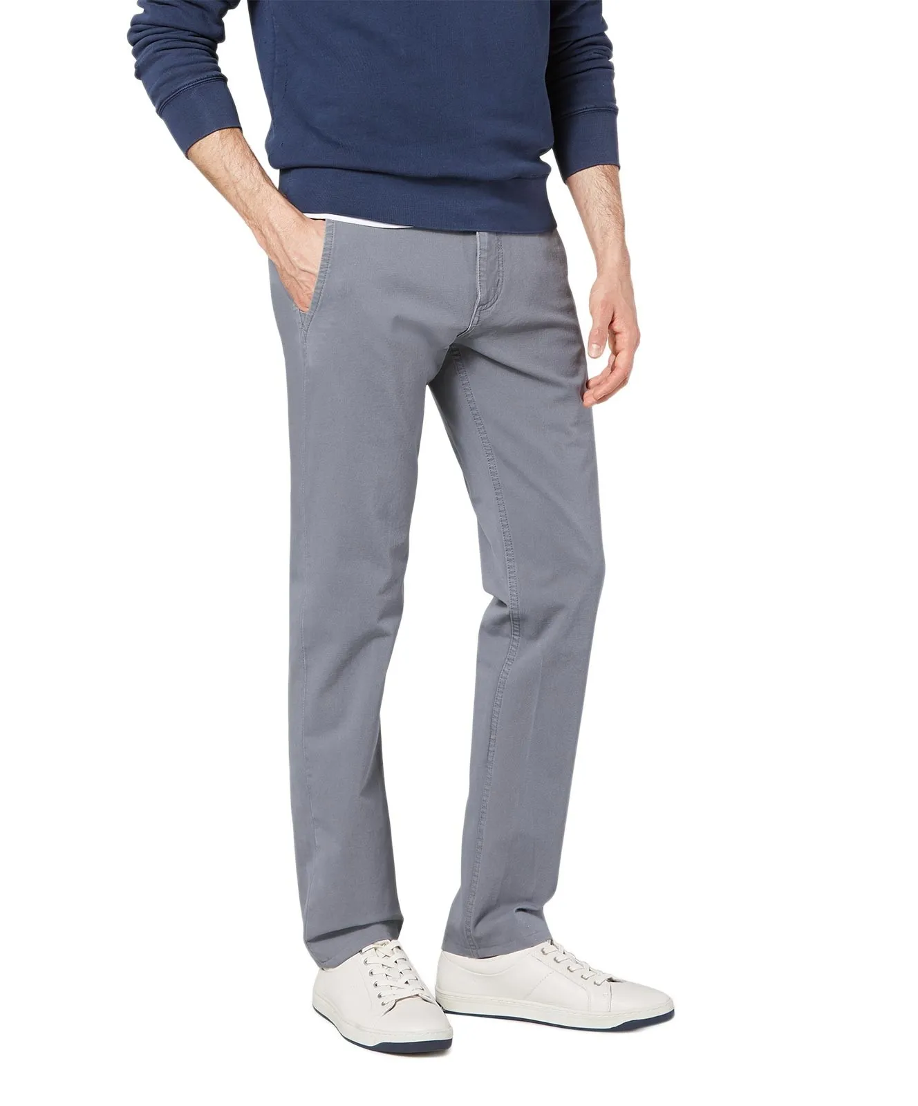 Herren Hose Alpha Slim von Dockers in Burma Grey