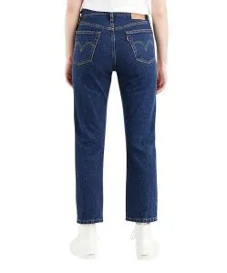 Levi's Damen-Jeans 78 Crop 501 Original in Stonewash