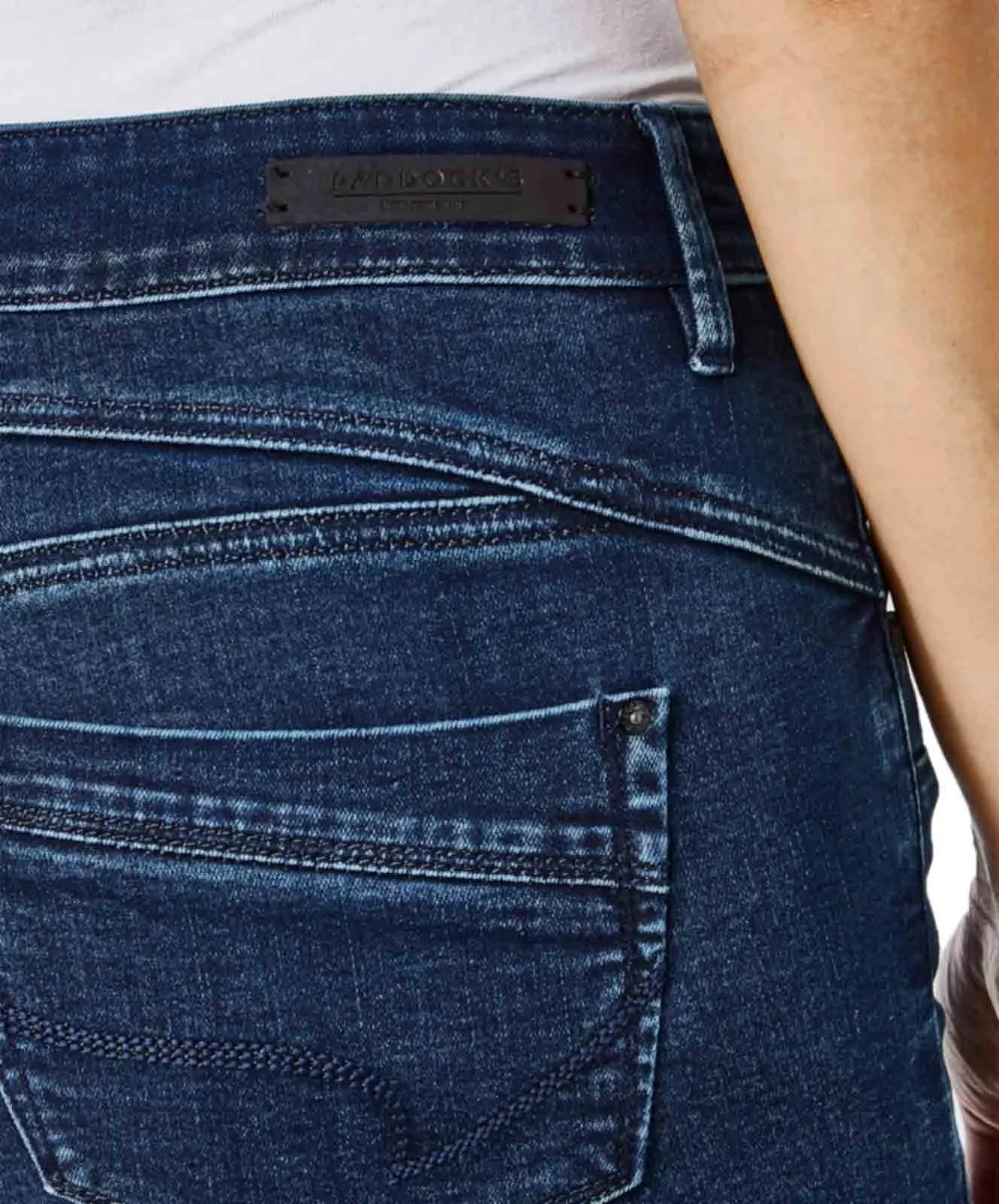 Damen Jeans Lucy von Paddocks in Blue Dark Stone