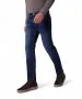 Herren Jeans Rando 1654 Megflex von Pioneer in Blue/Black Used Whisker
