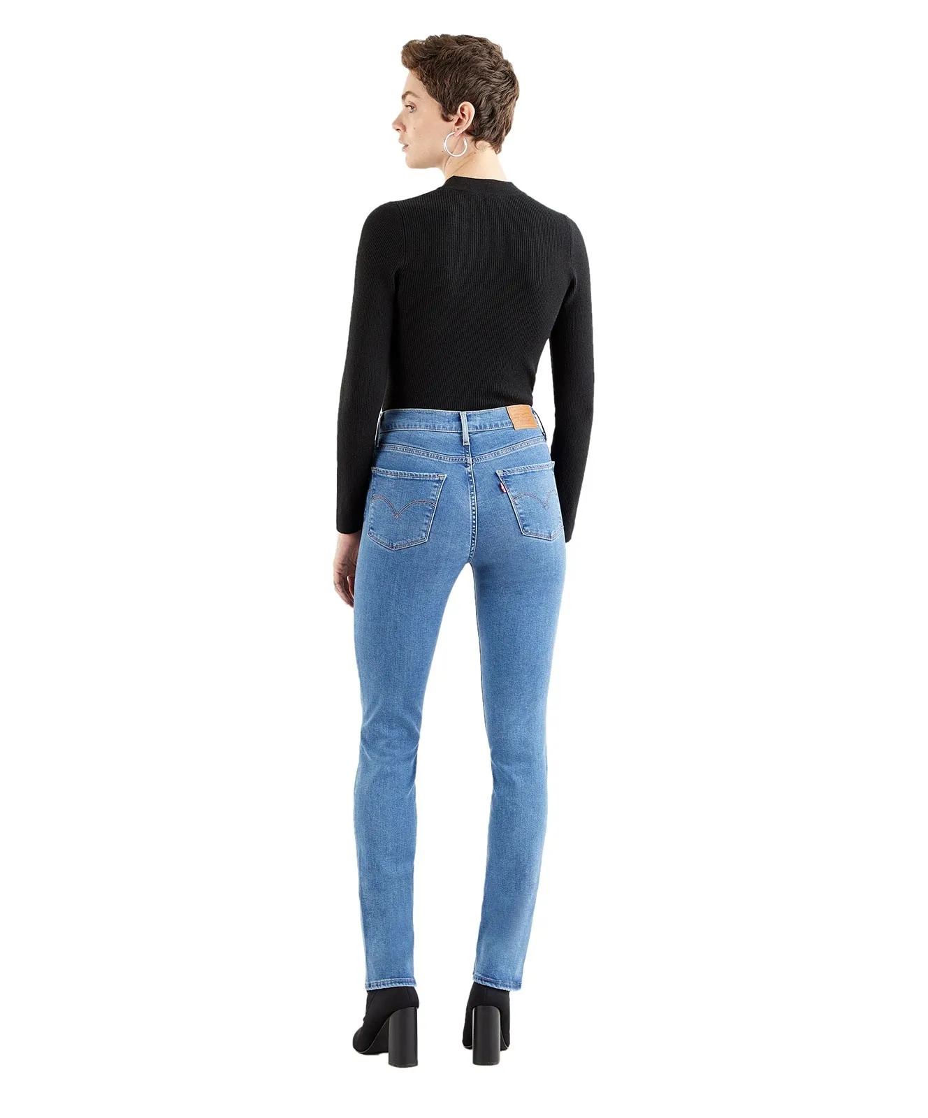 Damen Jeans 724 von Levis in Rio Frost