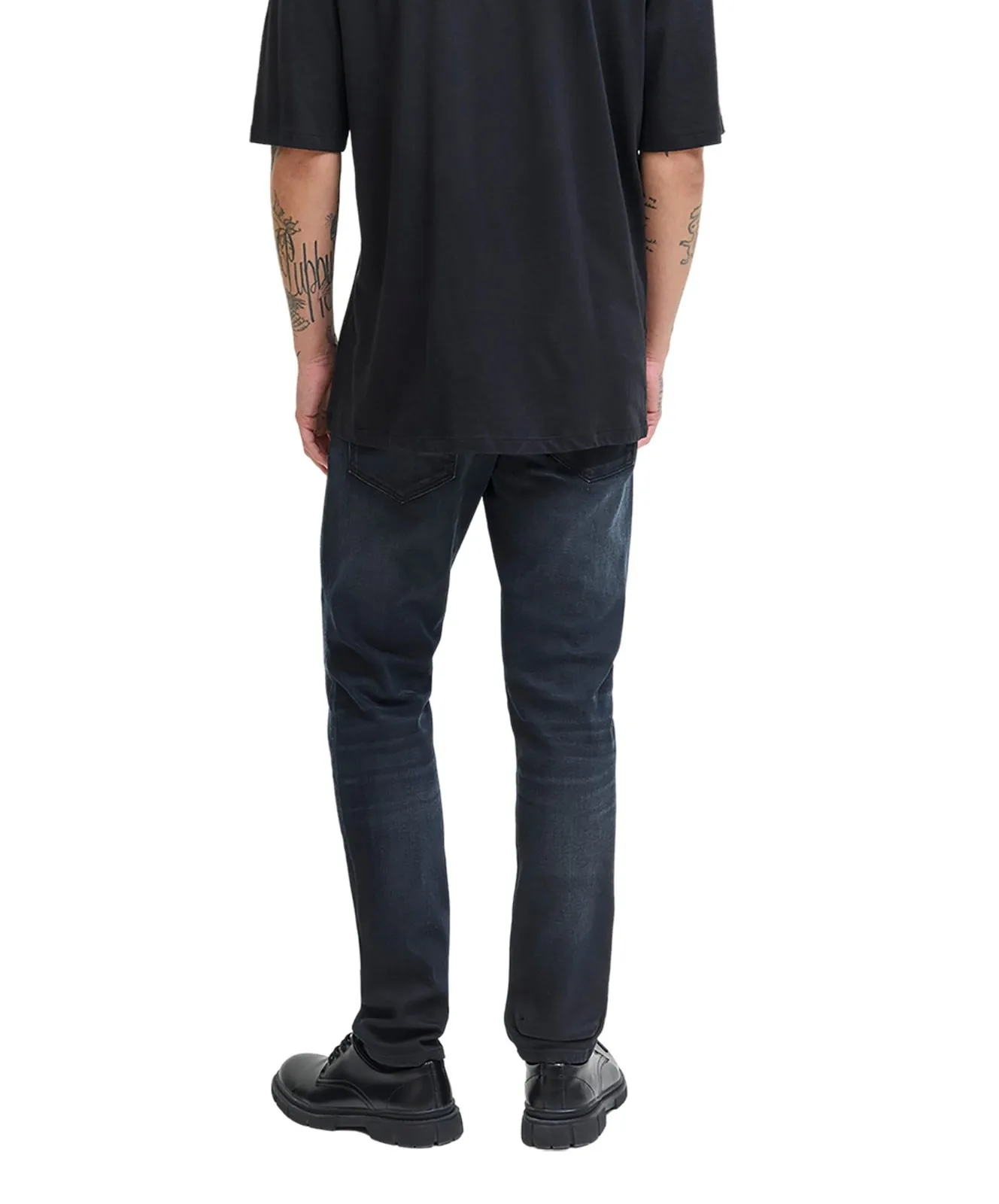 Herren Jeans Glenn Icon von Jack & Jones in Blue Denim