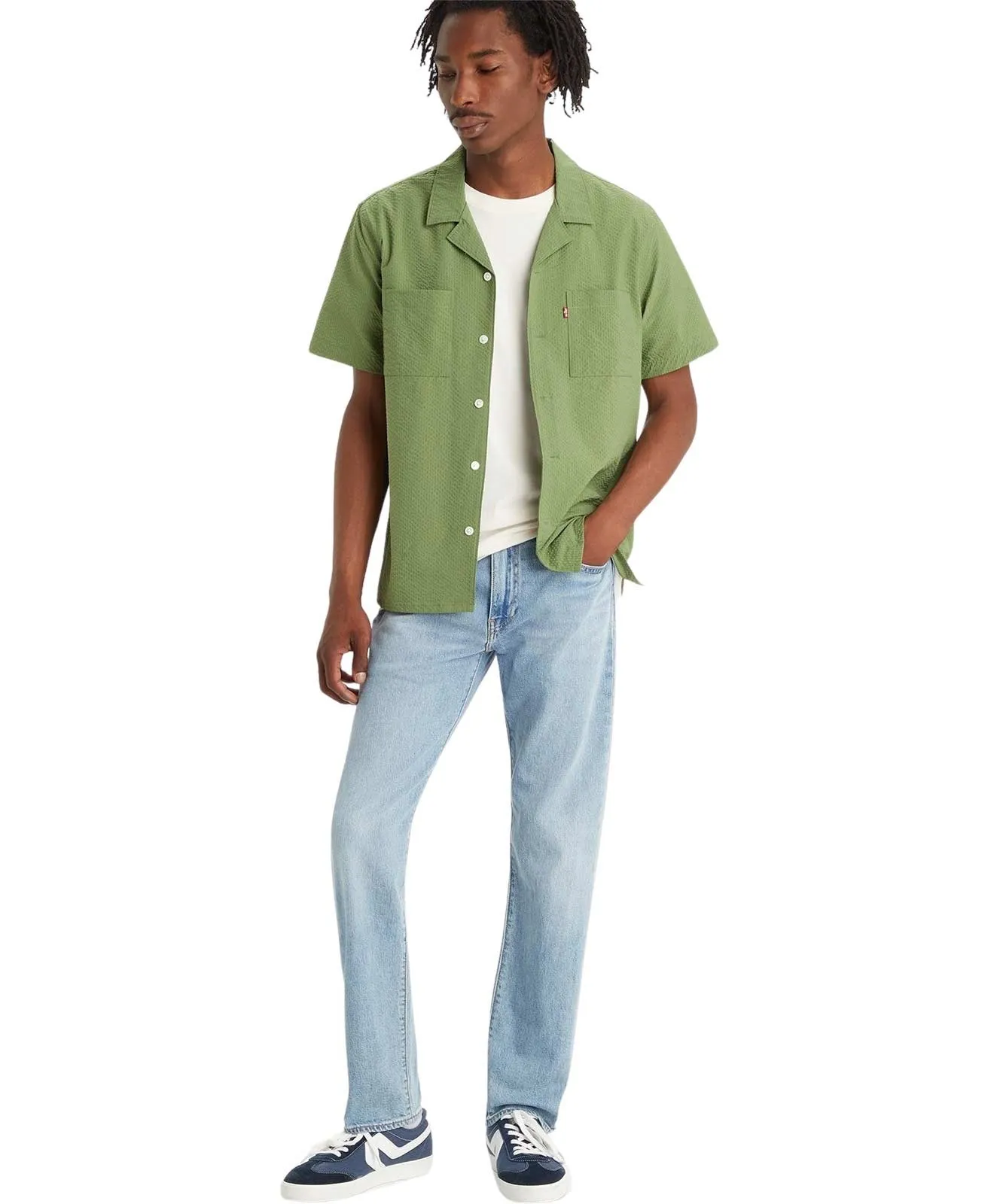 Herren Jeans 502 Taper von Levis in Call It Off
