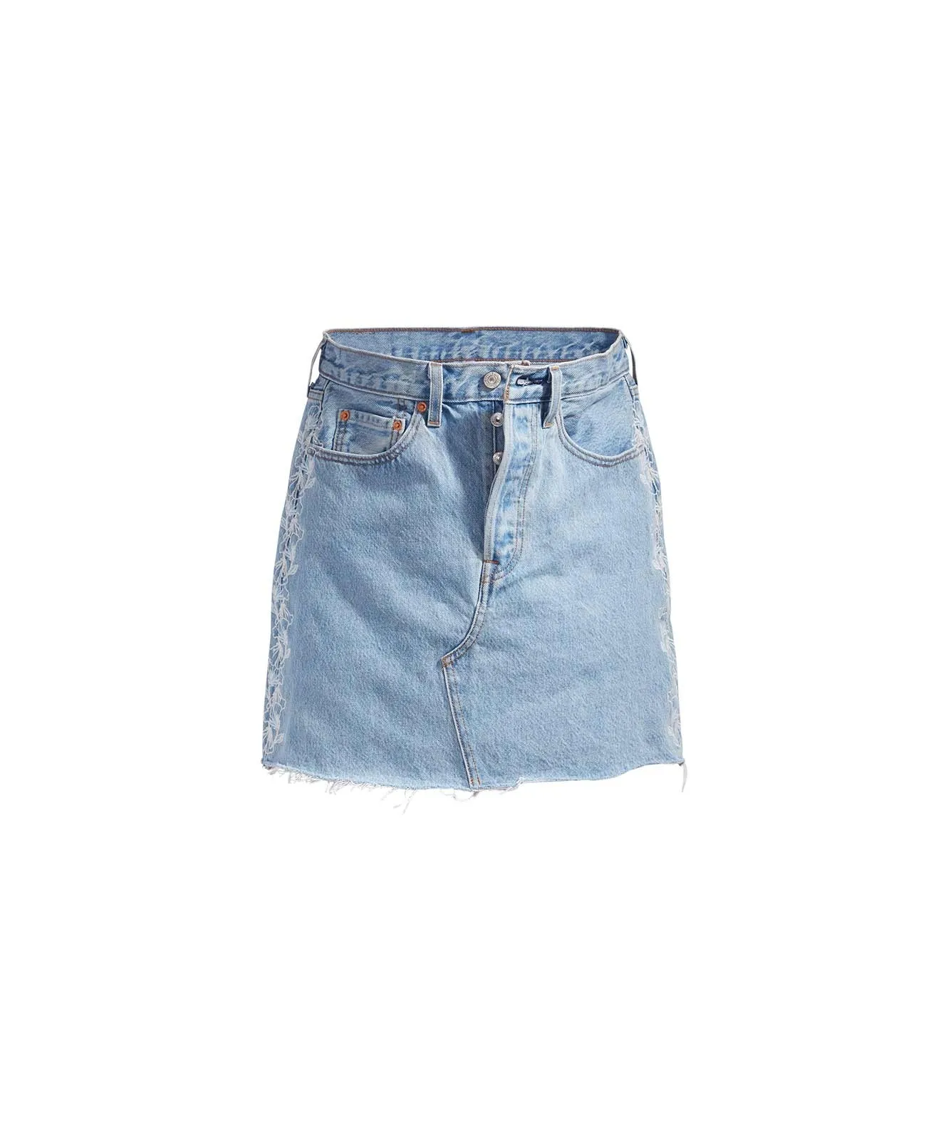 Damen Rock Deconstruted Skirt von Levis in Needlecraft Skirt