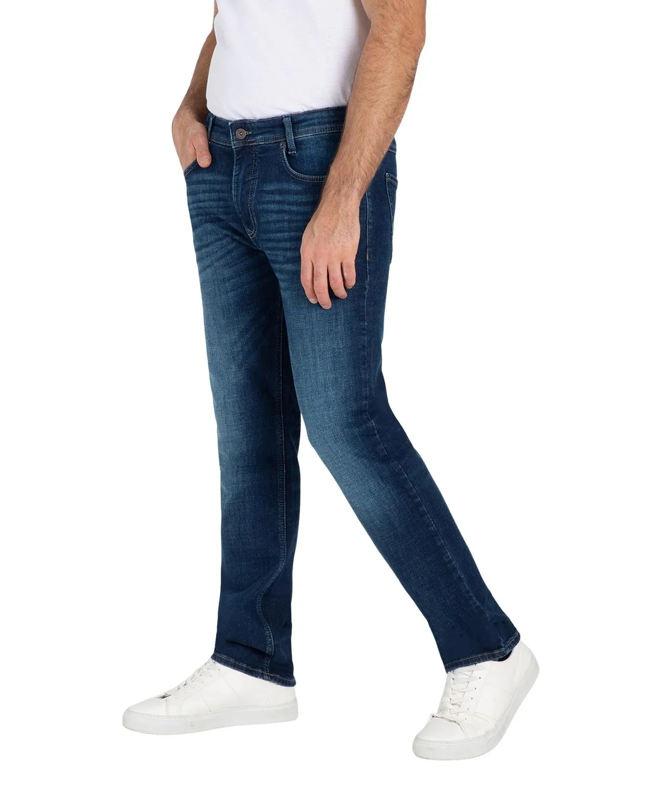 Herren Jeans Arne von MAC in Dark Vintage Blue