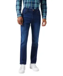 Wrangler Larston Jeans in dunkler Shade-Waschung