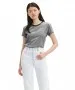 Damen Shirt Perfect Tee von Levis in Caviar