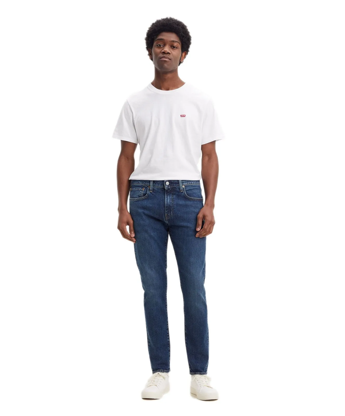 Herren Jeans 512 Slim Taper von Levis in Medium Indigo Worn In