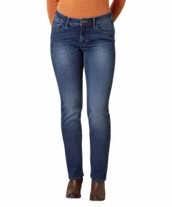 Paddocks Jeans Lia in Mittelblau mit Slim Fit