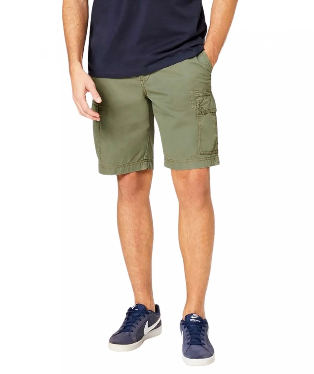 Herren Jeans Bob Cargo Bermuda von Paddocks in Olive