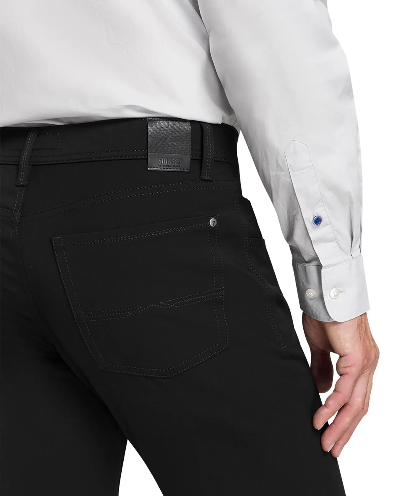 Herren Hose Rando 1680 von Pioneer in Schwarz
