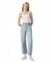 Damen Jeans Ribcage Straight Ankle von Levis in Middle Road