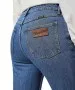 Damen Jeans Fierce Flare von Wrangler in Meadow