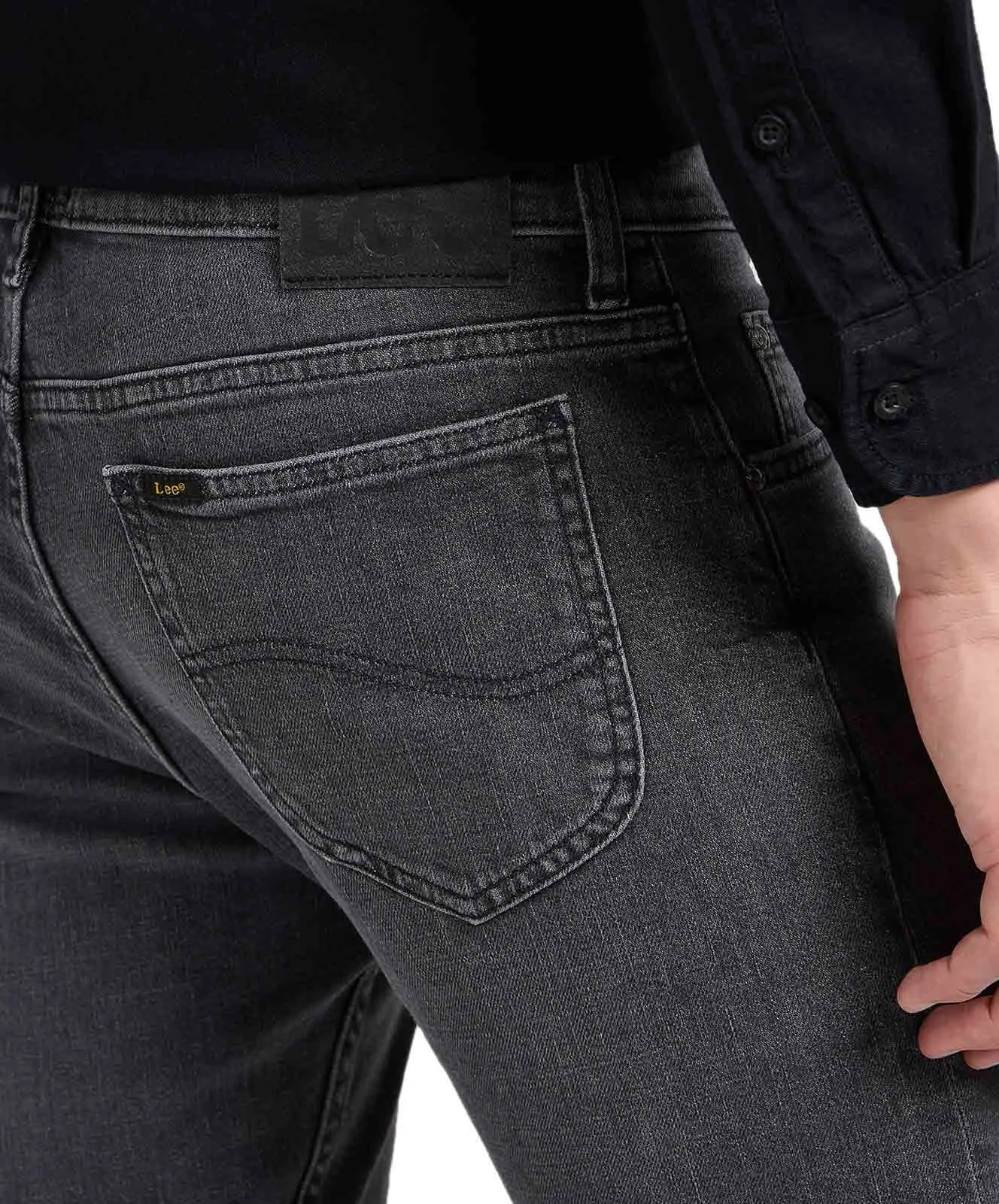 Herren Jeans Rider von Lee in Worn In Shadow