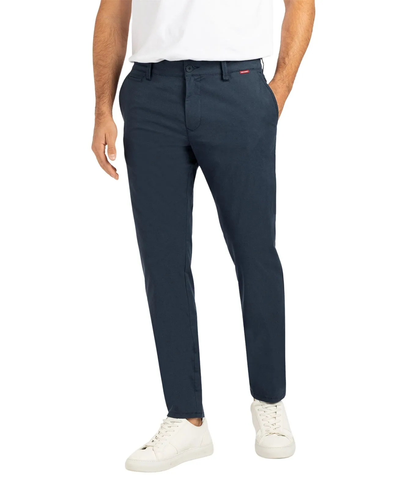 Herren Hose Lennox Printed von MAC in Nautic Blue