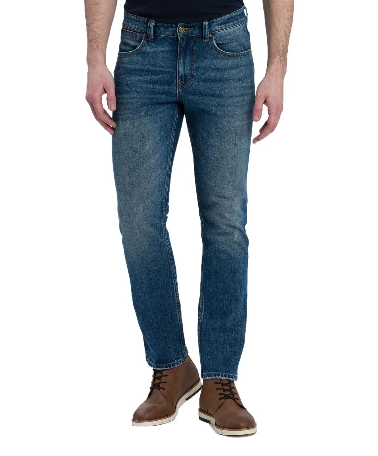 Herren Jeans Dylan von Cross in Dirty Blue