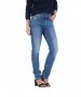 Damen Jeans Caro Curved von Garcia in Dark Used