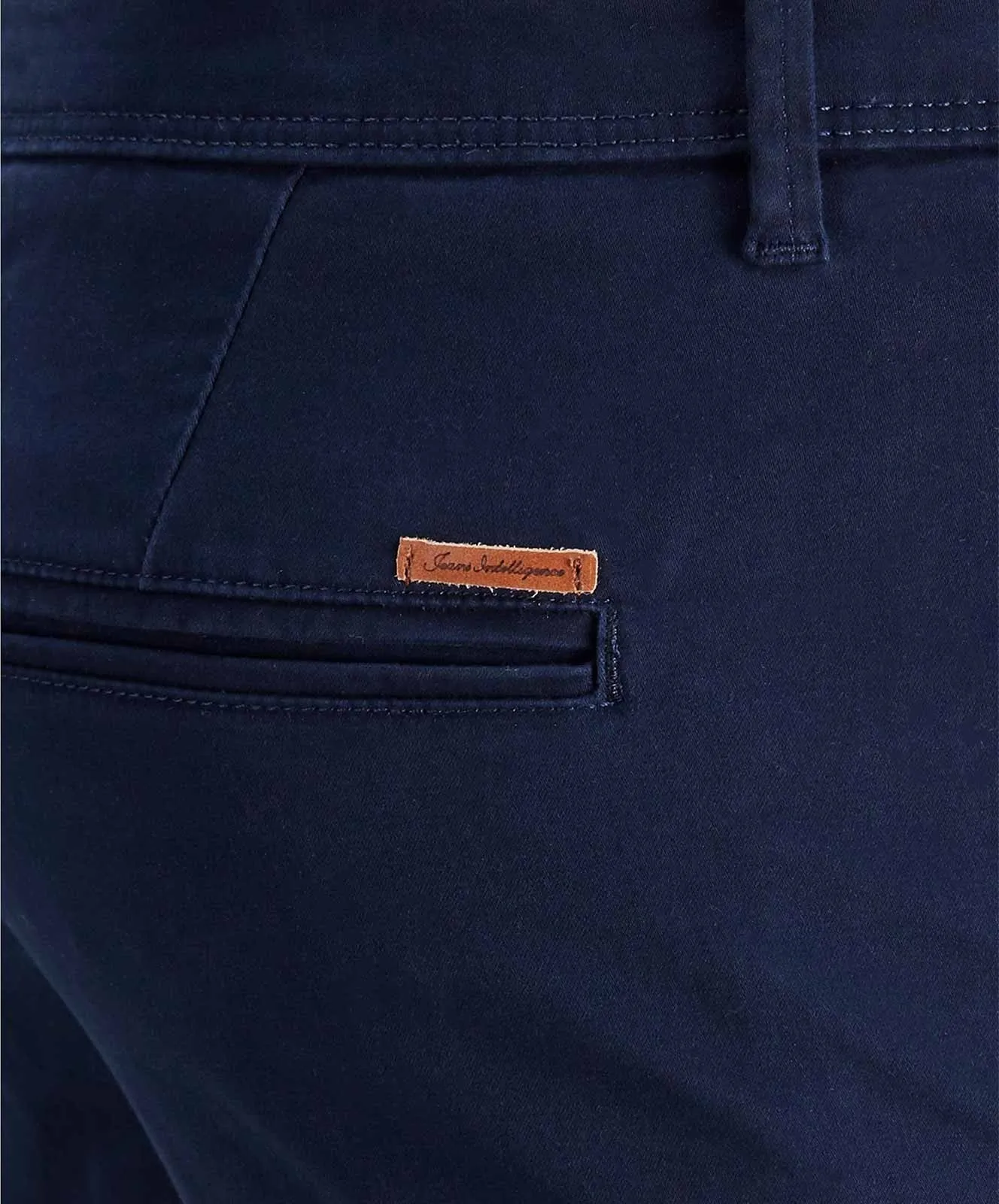 Herren Hose Marco Bowie von Jack & Jones in Navy Blazer