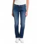 Damen Jeans Rose von Cross in Deep Blue Used