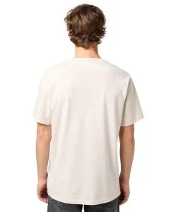 Wrangler T-Shirt Frame mit Logo in Beige