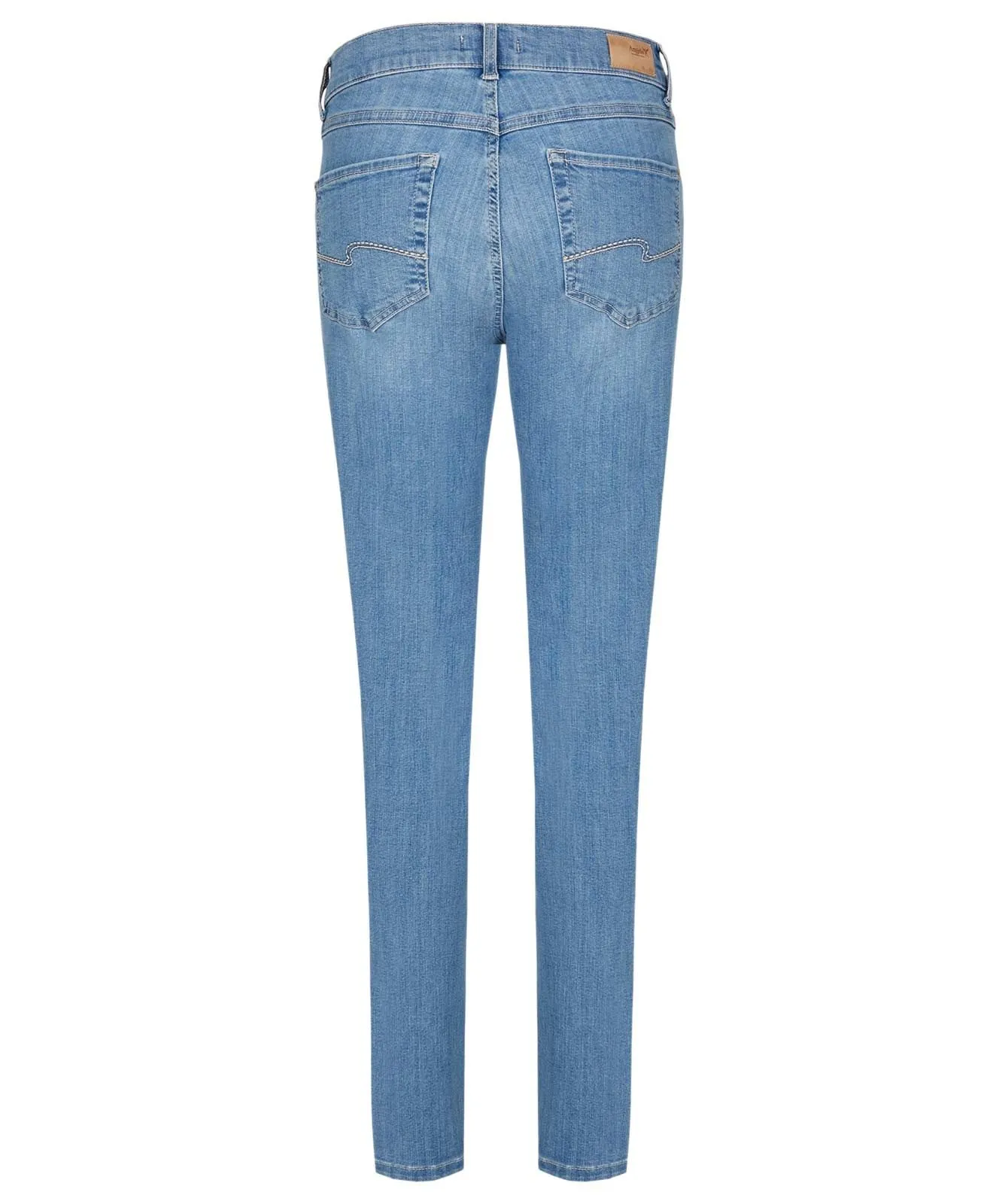 Angels Jeans Skinny Power Stretch Denim in hellblau