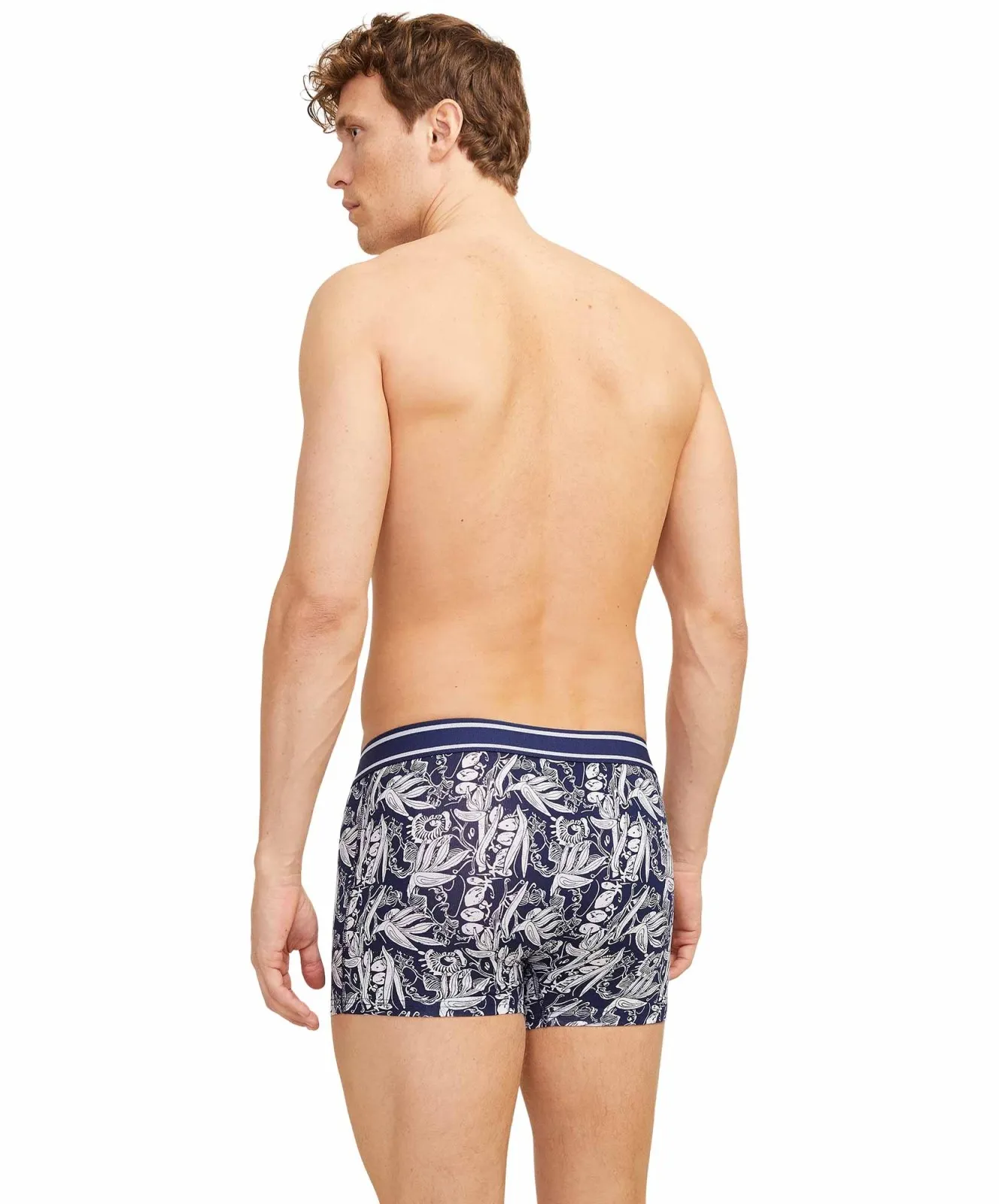 Herren Unterwäsche Cretro von Jack & Jones in Ocean Cavern