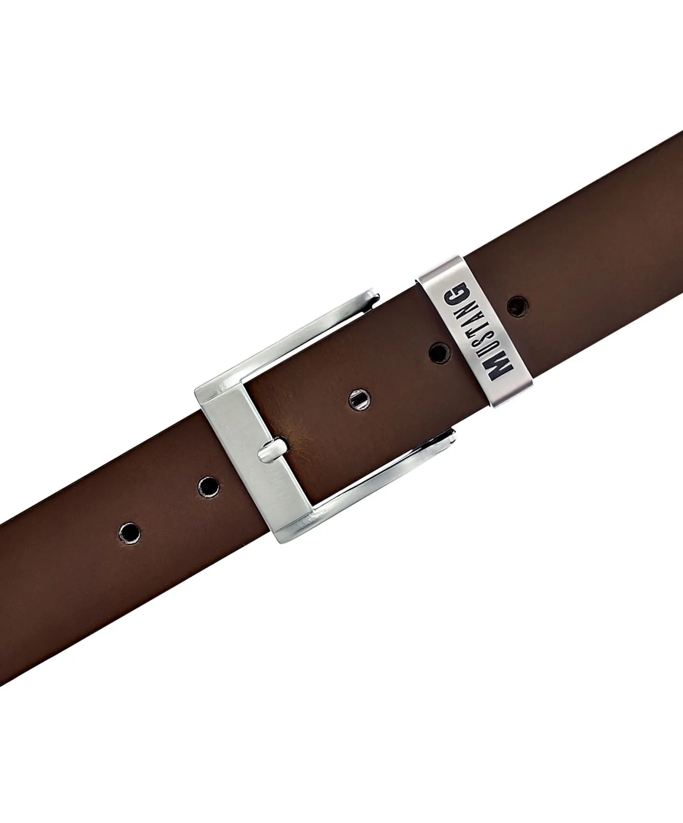 Herren Gürtel 40 mm Gürtel MG2164L15 von Mustang in Baileys