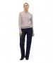 Damen Pullover Doffy von Vero Moda in Woodrose Melange