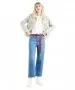 Damen Jeans Ribcage Straight Ankle von Levis in Jazz Jive Together