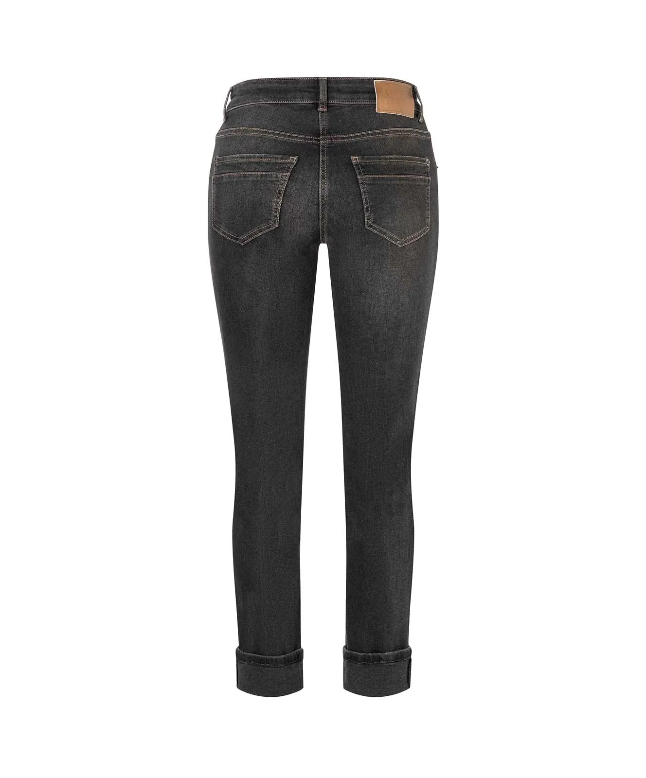 Damen Jeans Rich Slim von MAC in Fancy Brown  Black
