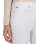 Damen Jeans Culotte von MAC in White Denim