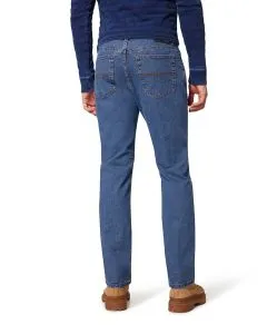 Pioneer Ron Jeans Regular Fit in heller Stone-Waschung