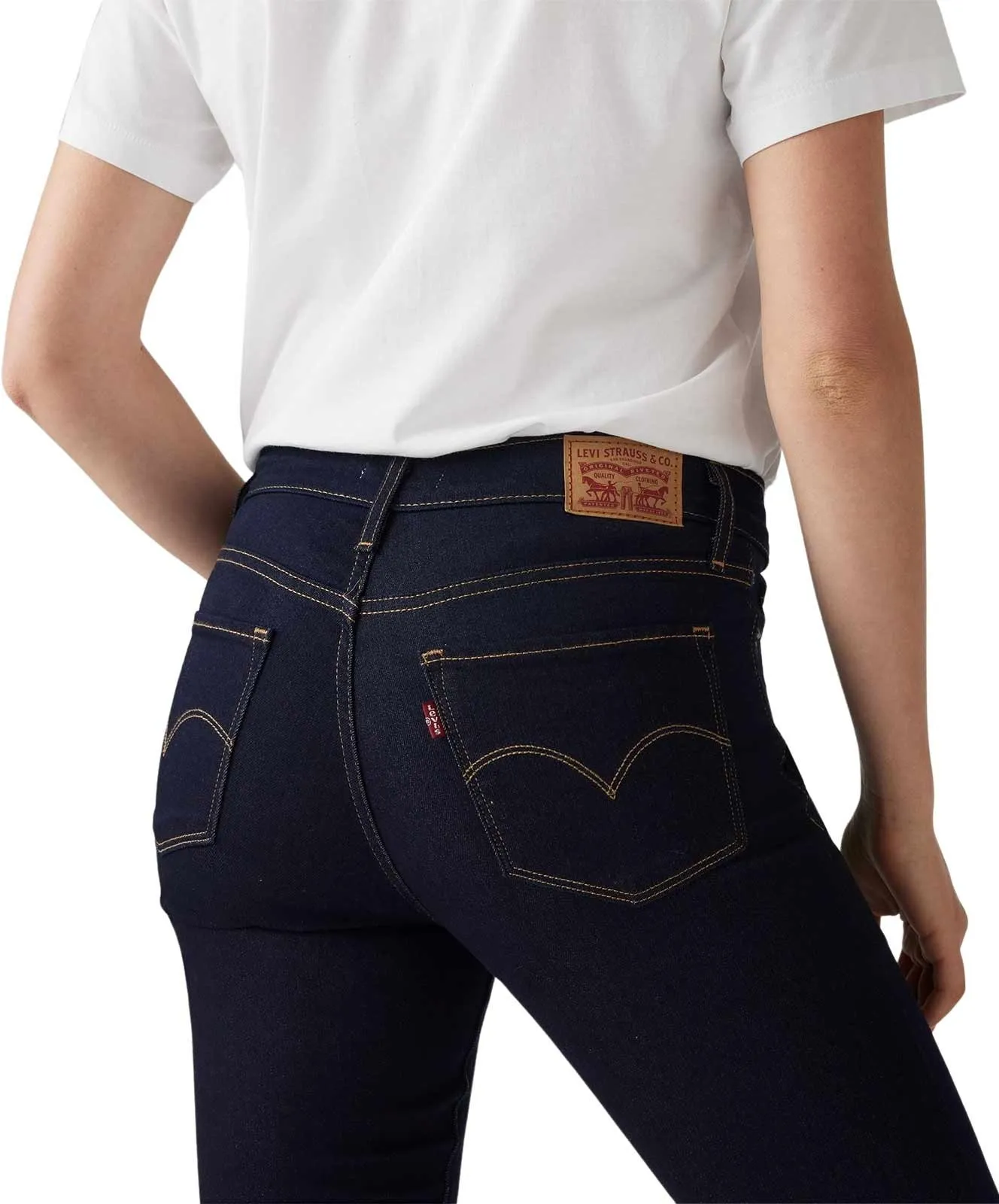 Damen Jeans 311 Shaping von Levis in Darkest Sky