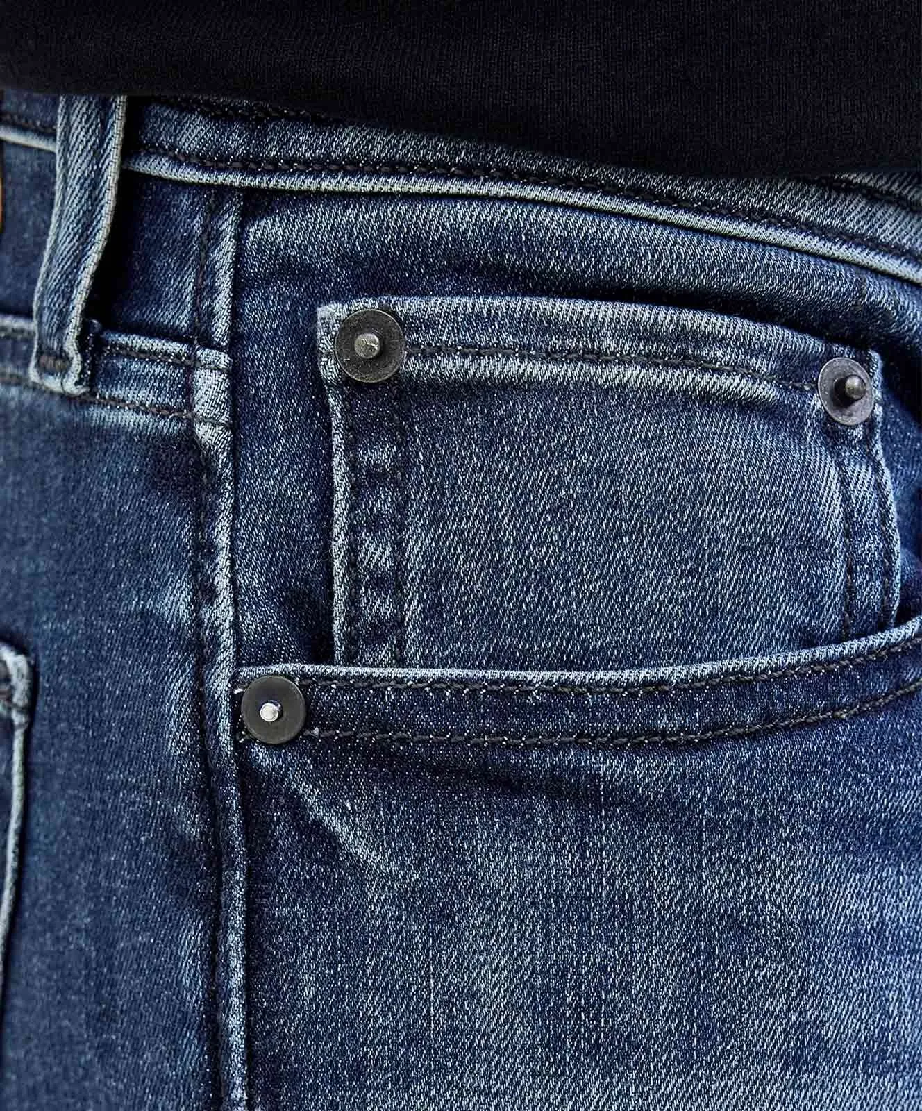 Herren Jeans Glenn Original von Jack & Jones in Blue Denim