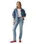 Damen Jeans 724 High Rise von Levis in Blue Wave Light