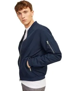 Jack & Jones Bomberjacke Rush in Dunkelblau