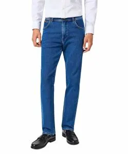 Wrangler Texas Stretch Jeans in Midnight Shadow