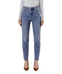 Vero Moda Jeans Mom Fit Brenda aus hellem Indigo