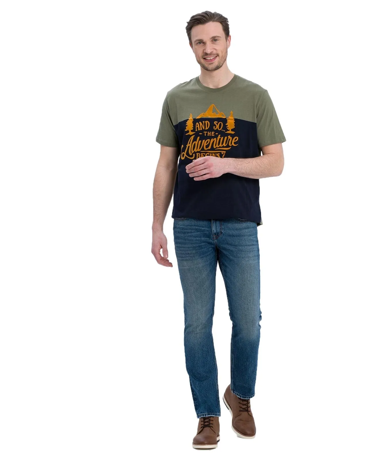 Herren Jeans Dylan von Cross in Dirty Blue